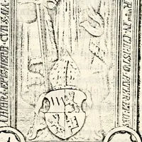 Picture 27 of 149 from Proben des hohen Teütschen Reichs Adels, oder, Sammlungen alter Denkmäler, Grabsteinen, Wappen, Inn- und Urschriften, u: d: nach ihrem wahren Urbilde aufgenommen unter offener Treüe bewähret und durch Anenbäume auch sonstige Nachrichten erkläret und erläuteret (1775), leaf 128