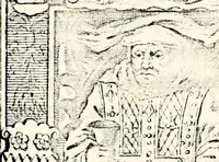 Picture 30 of 149 from Proben des hohen Teütschen Reichs Adels, oder, Sammlungen alter Denkmäler, Grabsteinen, Wappen, Inn- und Urschriften, u: d: nach ihrem wahren Urbilde aufgenommen unter offener Treüe bewähret und durch Anenbäume auch sonstige Nachrichten erkläret und erläuteret (1775), leaf 142