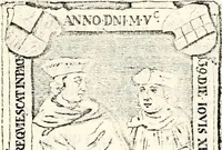 Picture 6 of 149 from Proben des hohen Teütschen Reichs Adels, oder, Sammlungen alter Denkmäler, Grabsteinen, Wappen, Inn- und Urschriften, u: d: nach ihrem wahren Urbilde aufgenommen unter offener Treüe bewähret und durch Anenbäume auch sonstige Nachrichten erkläret und erläuteret (1775), leaf 16