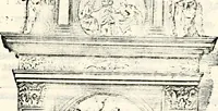 Picture 34 of 149 from Proben des hohen Teütschen Reichs Adels, oder, Sammlungen alter Denkmäler, Grabsteinen, Wappen, Inn- und Urschriften, u: d: nach ihrem wahren Urbilde aufgenommen unter offener Treüe bewähret und durch Anenbäume auch sonstige Nachrichten erkläret und erläuteret (1775), leaf 172