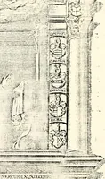 Picture 40 of 149 from Proben des hohen Teütschen Reichs Adels, oder, Sammlungen alter Denkmäler, Grabsteinen, Wappen, Inn- und Urschriften, u: d: nach ihrem wahren Urbilde aufgenommen unter offener Treüe bewähret und durch Anenbäume auch sonstige Nachrichten erkläret und erläuteret (1775), leaf 202