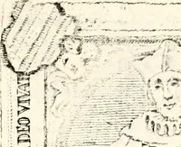 Picture 44 of 149 from Proben des hohen Teütschen Reichs Adels, oder, Sammlungen alter Denkmäler, Grabsteinen, Wappen, Inn- und Urschriften, u: d: nach ihrem wahren Urbilde aufgenommen unter offener Treüe bewähret und durch Anenbäume auch sonstige Nachrichten erkläret und erläuteret (1775), leaf 220