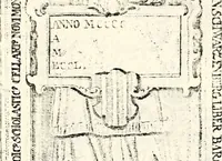 Picture 45 of 149 from Proben des hohen Teütschen Reichs Adels, oder, Sammlungen alter Denkmäler, Grabsteinen, Wappen, Inn- und Urschriften, u: d: nach ihrem wahren Urbilde aufgenommen unter offener Treüe bewähret und durch Anenbäume auch sonstige Nachrichten erkläret und erläuteret (1775), leaf 220