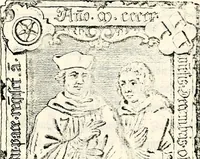 Picture 54 of 149 from Proben des hohen Teütschen Reichs Adels, oder, Sammlungen alter Denkmäler, Grabsteinen, Wappen, Inn- und Urschriften, u: d: nach ihrem wahren Urbilde aufgenommen unter offener Treüe bewähret und durch Anenbäume auch sonstige Nachrichten erkläret und erläuteret (1775), leaf 268