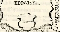 Picture 55 of 149 from Proben des hohen Teütschen Reichs Adels, oder, Sammlungen alter Denkmäler, Grabsteinen, Wappen, Inn- und Urschriften, u: d: nach ihrem wahren Urbilde aufgenommen unter offener Treüe bewähret und durch Anenbäume auch sonstige Nachrichten erkläret und erläuteret (1775), leaf 272