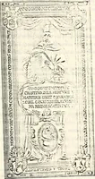 An illustration from Proben des hohen Teütschen Reichs Adels, oder, Sammlungen alter Denkmäler, Grabsteinen, Wappen, Inn- und Urschriften, u: d: nach ihrem wahren Urbilde aufgenommen unter offener Treüe bewähret und durch Anenbäume auch sonstige Nachrichten erkläret und erläuteret (1775)