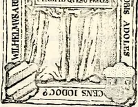 Picture 64 of 149 from Proben des hohen Teütschen Reichs Adels, oder, Sammlungen alter Denkmäler, Grabsteinen, Wappen, Inn- und Urschriften, u: d: nach ihrem wahren Urbilde aufgenommen unter offener Treüe bewähret und durch Anenbäume auch sonstige Nachrichten erkläret und erläuteret (1775), leaf 330