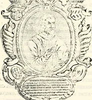 Picture 70 of 149 from Proben des hohen Teütschen Reichs Adels, oder, Sammlungen alter Denkmäler, Grabsteinen, Wappen, Inn- und Urschriften, u: d: nach ihrem wahren Urbilde aufgenommen unter offener Treüe bewähret und durch Anenbäume auch sonstige Nachrichten erkläret und erläuteret (1775), leaf 380
