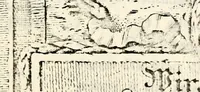 An illustration from Proben des hohen Teütschen Reichs Adels, oder, Sammlungen alter Denkmäler, Grabsteinen, Wappen, Inn- und Urschriften, u: d: nach ihrem wahren Urbilde aufgenommen unter offener Treüe bewähret und durch Anenbäume auch sonstige Nachrichten erkläret und erläuteret (1775)