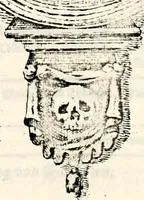 Picture 74 of 149 from Proben des hohen Teütschen Reichs Adels, oder, Sammlungen alter Denkmäler, Grabsteinen, Wappen, Inn- und Urschriften, u: d: nach ihrem wahren Urbilde aufgenommen unter offener Treüe bewähret und durch Anenbäume auch sonstige Nachrichten erkläret und erläuteret (1775), leaf 402