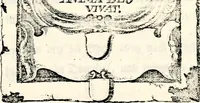An illustration from Proben des hohen Teütschen Reichs Adels, oder, Sammlungen alter Denkmäler, Grabsteinen, Wappen, Inn- und Urschriften, u: d: nach ihrem wahren Urbilde aufgenommen unter offener Treüe bewähret und durch Anenbäume auch sonstige Nachrichten erkläret und erläuteret (1775)