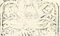 An illustration from Proben des hohen Teütschen Reichs Adels, oder, Sammlungen alter Denkmäler, Grabsteinen, Wappen, Inn- und Urschriften, u: d: nach ihrem wahren Urbilde aufgenommen unter offener Treüe bewähret und durch Anenbäume auch sonstige Nachrichten erkläret und erläuteret (1775)