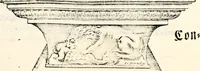 Picture 13 of 149 from Proben des hohen Teütschen Reichs Adels, oder, Sammlungen alter Denkmäler, Grabsteinen, Wappen, Inn- und Urschriften, u: d: nach ihrem wahren Urbilde aufgenommen unter offener Treüe bewähret und durch Anenbäume auch sonstige Nachrichten erkläret und erläuteret (1775), leaf 42
