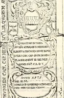 Picture 93 of 149 from Proben des hohen Teütschen Reichs Adels, oder, Sammlungen alter Denkmäler, Grabsteinen, Wappen, Inn- und Urschriften, u: d: nach ihrem wahren Urbilde aufgenommen unter offener Treüe bewähret und durch Anenbäume auch sonstige Nachrichten erkläret und erläuteret (1775), leaf 450