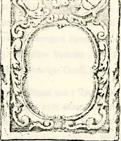 An illustration from Proben des hohen Teütschen Reichs Adels, oder, Sammlungen alter Denkmäler, Grabsteinen, Wappen, Inn- und Urschriften, u: d: nach ihrem wahren Urbilde aufgenommen unter offener Treüe bewähret und durch Anenbäume auch sonstige Nachrichten erkläret und erläuteret (1775)