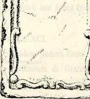 An illustration from Proben des hohen Teütschen Reichs Adels, oder, Sammlungen alter Denkmäler, Grabsteinen, Wappen, Inn- und Urschriften, u: d: nach ihrem wahren Urbilde aufgenommen unter offener Treüe bewähret und durch Anenbäume auch sonstige Nachrichten erkläret und erläuteret (1775)