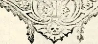 An illustration from Proben des hohen Teütschen Reichs Adels, oder, Sammlungen alter Denkmäler, Grabsteinen, Wappen, Inn- und Urschriften, u: d: nach ihrem wahren Urbilde aufgenommen unter offener Treüe bewähret und durch Anenbäume auch sonstige Nachrichten erkläret und erläuteret (1775)