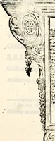 An illustration from Proben des hohen Teütschen Reichs Adels, oder, Sammlungen alter Denkmäler, Grabsteinen, Wappen, Inn- und Urschriften, u: d: nach ihrem wahren Urbilde aufgenommen unter offener Treüe bewähret und durch Anenbäume auch sonstige Nachrichten erkläret und erläuteret (1775)