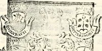 Picture 110 of 149 from Proben des hohen Teütschen Reichs Adels, oder, Sammlungen alter Denkmäler, Grabsteinen, Wappen, Inn- und Urschriften, u: d: nach ihrem wahren Urbilde aufgenommen unter offener Treüe bewähret und durch Anenbäume auch sonstige Nachrichten erkläret und erläuteret (1775), leaf 536