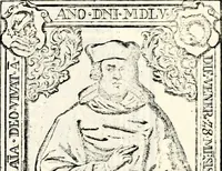An illustration from Proben des hohen Teütschen Reichs Adels, oder, Sammlungen alter Denkmäler, Grabsteinen, Wappen, Inn- und Urschriften, u: d: nach ihrem wahren Urbilde aufgenommen unter offener Treüe bewähret und durch Anenbäume auch sonstige Nachrichten erkläret und erläuteret (1775)