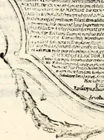 An illustration from Proben des hohen Teütschen Reichs Adels, oder, Sammlungen alter Denkmäler, Grabsteinen, Wappen, Inn- und Urschriften, u: d: nach ihrem wahren Urbilde aufgenommen unter offener Treüe bewähret und durch Anenbäume auch sonstige Nachrichten erkläret und erläuteret (1775)