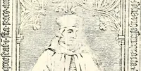 An illustration from Proben des hohen Teütschen Reichs Adels, oder, Sammlungen alter Denkmäler, Grabsteinen, Wappen, Inn- und Urschriften, u: d: nach ihrem wahren Urbilde aufgenommen unter offener Treüe bewähret und durch Anenbäume auch sonstige Nachrichten erkläret und erläuteret (1775)