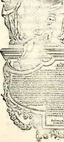 An illustration from Proben des hohen Teütschen Reichs Adels, oder, Sammlungen alter Denkmäler, Grabsteinen, Wappen, Inn- und Urschriften, u: d: nach ihrem wahren Urbilde aufgenommen unter offener Treüe bewähret und durch Anenbäume auch sonstige Nachrichten erkläret und erläuteret (1775)