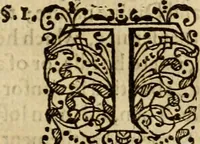 An illustration from A probe thologicall, or, The first part of the Christian pastors proofe of his learned parishioners faith : wherein is handled the doctrine of the law for the knowledge of it .. (1612)