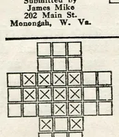 Picture 6 of 10 from Problems In ' Puzzle Peg', and New Problems In ' Puzzle Peg' (1922), leaf 78