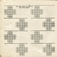 Picture 7 of 10 from Problems In ' Puzzle Peg', and New Problems In ' Puzzle Peg' (1922), leaf 84