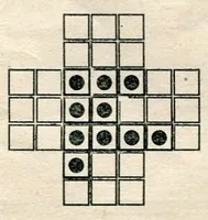 Picture 1 of 10 from Problems In ' Puzzle Peg', and New Problems In ' Puzzle Peg' (1922), leaf 9