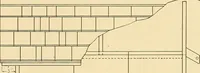 An illustration from Problems in farm woodwork for agricultural schools, high schools, industrial schools, and country schools (1915)