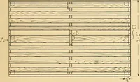 An illustration from Problems in farm woodwork for agricultural schools, high schools, industrial schools, and country schools (1915)
