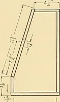 An illustration from Problems in farm woodwork for agricultural schools, high schools, industrial schools, and country schools (1915)