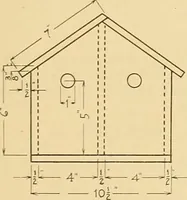 An illustration from Problems in farm woodwork for agricultural schools, high schools, industrial schools, and country schools (1915)