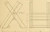 An illustration from Problems in farm woodwork for agricultural schools, high schools, industrial schools, and country schools (1915)