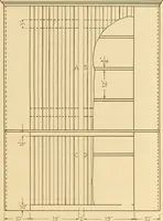 An illustration from Problems in farm woodwork for agricultural schools, high schools, industrial schools, and country schools (1915)
