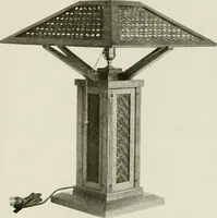 An illustration from Problems in woodwork in combination with other materials for elementary manual training (1917)