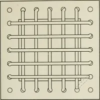 An illustration from Problems in woodwork in combination with other materials for elementary manual training (1917)