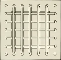 An illustration from Problems in woodwork in combination with other materials for elementary manual training (1917)