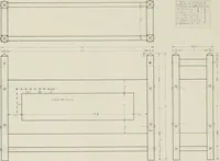 An illustration from Problems in woodwork in combination with other materials for elementary manual training (1917)