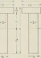 An illustration from Problems in woodwork in combination with other materials for elementary manual training (1917)