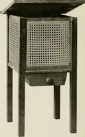 An illustration from Problems in woodwork in combination with other materials for elementary manual training (1917)