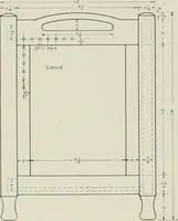 Picture 118 of 216 from Problems in woodwork in combination with other materials for elementary manual training (1917), leaf 135