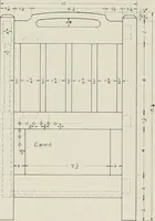 An illustration from Problems in woodwork in combination with other materials for elementary manual training (1917)