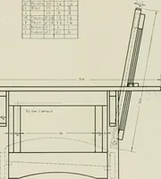An illustration from Problems in woodwork in combination with other materials for elementary manual training (1917)