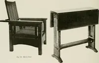 An illustration from Problems in woodwork in combination with other materials for elementary manual training (1917)