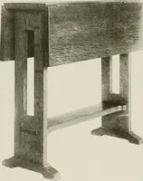 An illustration from Problems in woodwork in combination with other materials for elementary manual training (1917)