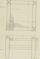 An illustration from Problems in woodwork in combination with other materials for elementary manual training (1917)