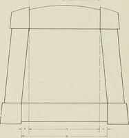 An illustration from Problems in woodwork in combination with other materials for elementary manual training (1917)
